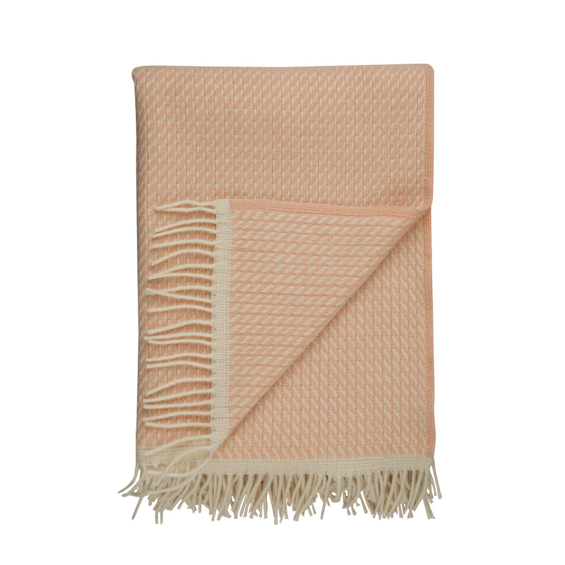 Røros Tweed - Mello Wolldecke | powder pink