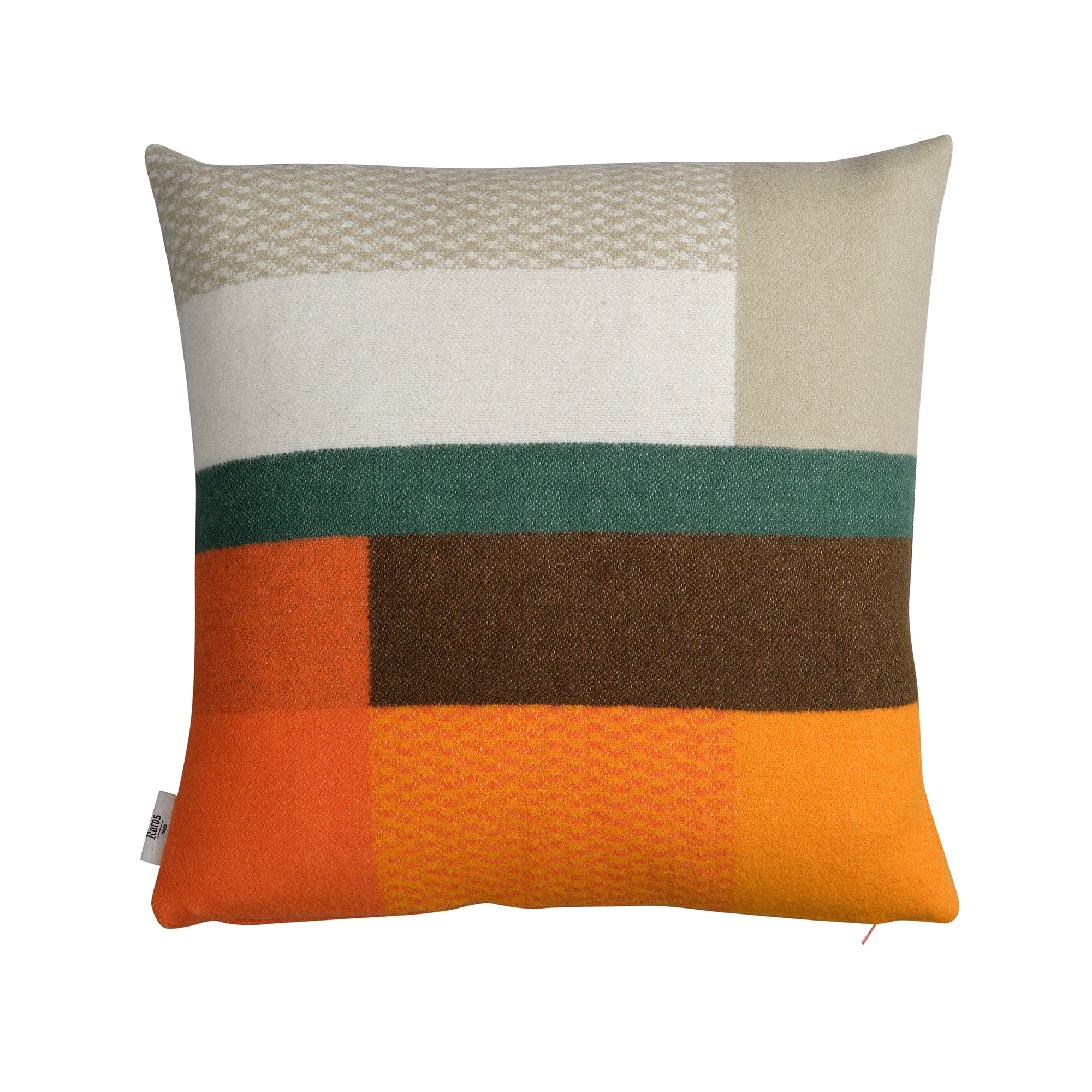 Røros Tweed - Mikkel Kissen | orange