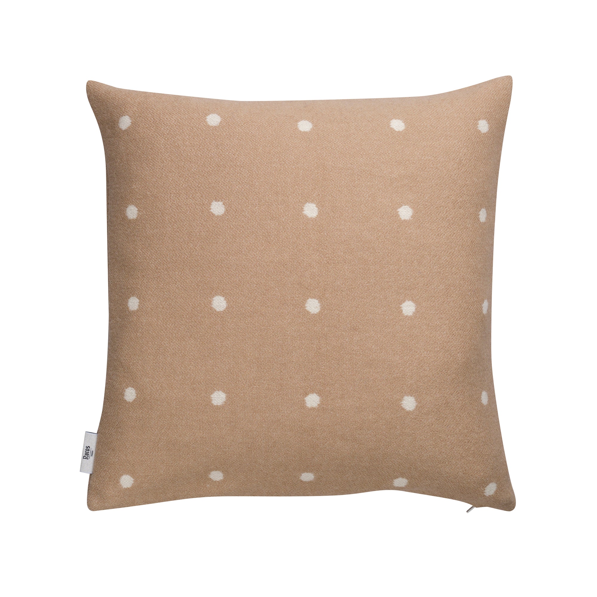 Røros Tweed - Pastille Kissen | mushroom