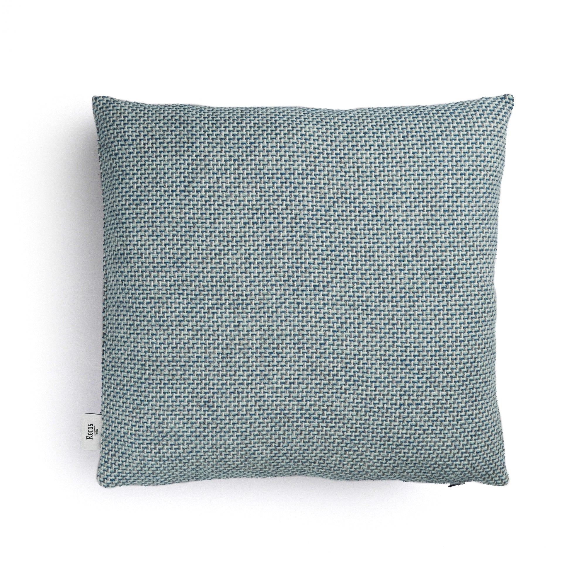 Røros Tweed - Una Kissen | blau