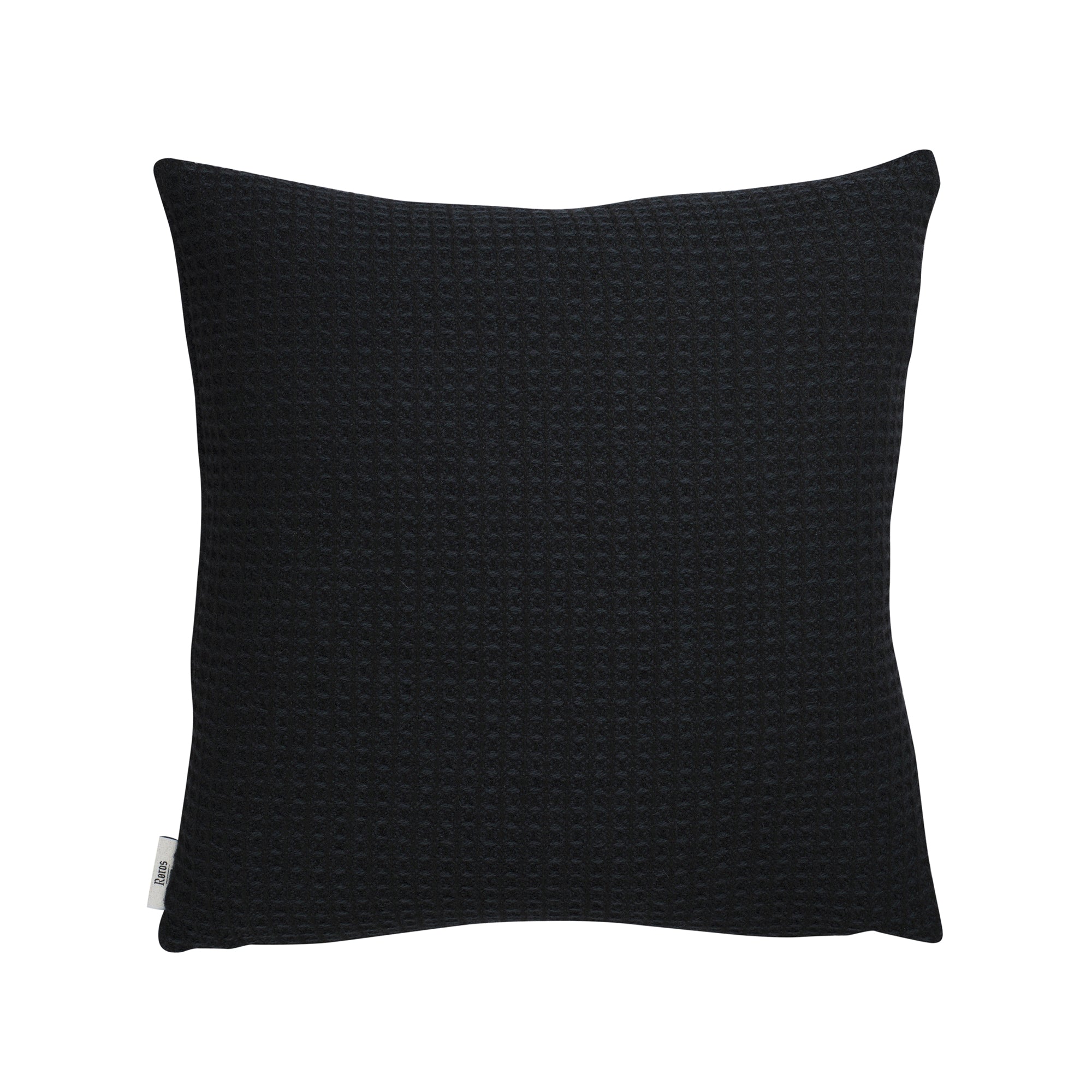 Røros Tweed - Vega Kissen | schwarz