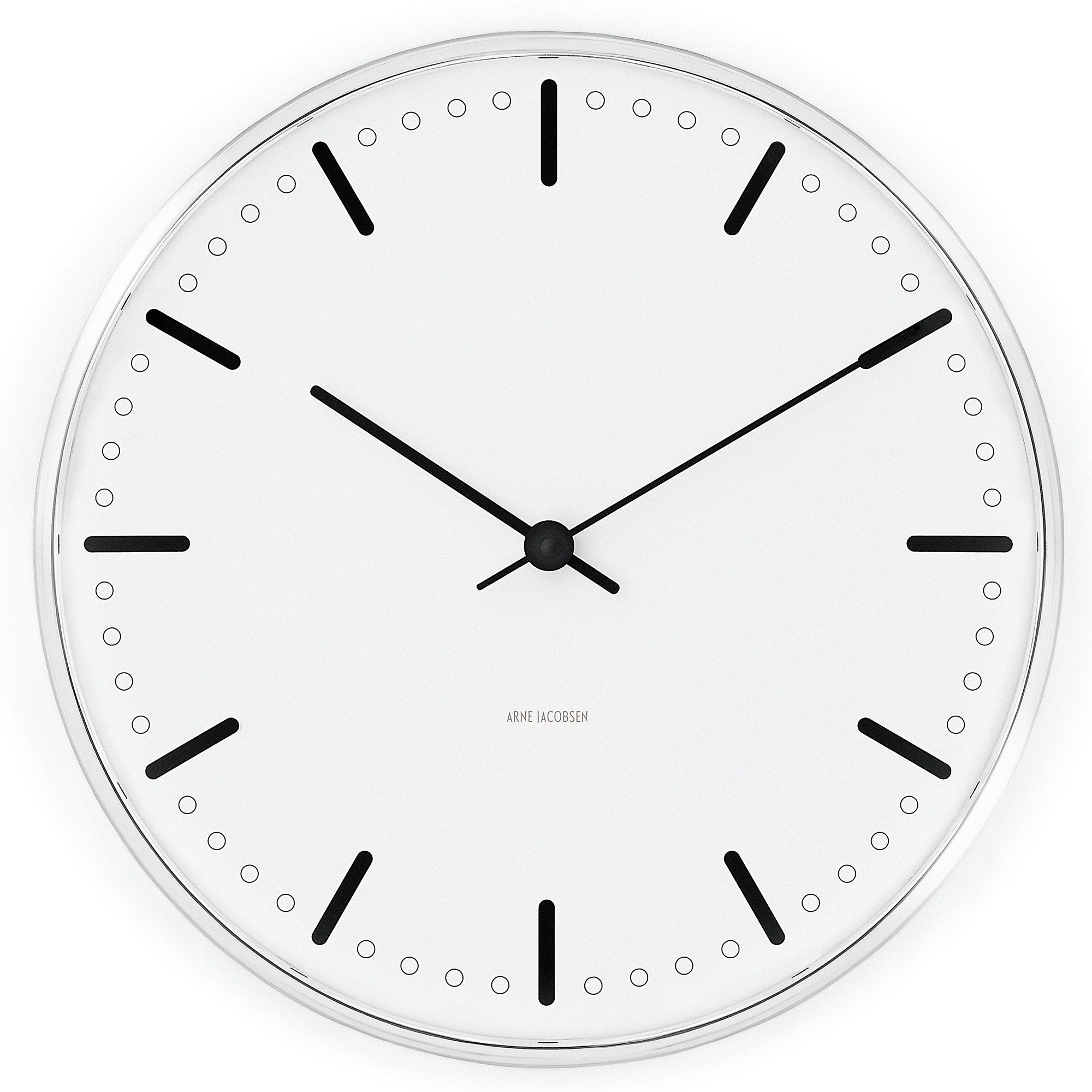 Rosendahl - AJ City Hall Wanduhr | Ø 29 cm