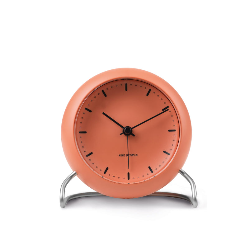 Rosendahl - AJ City Hall Wecker | pale orange
