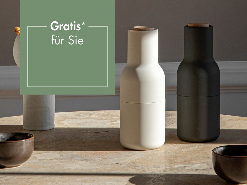 Audo - Bottle Grinder Salz- und Pfeffermühle