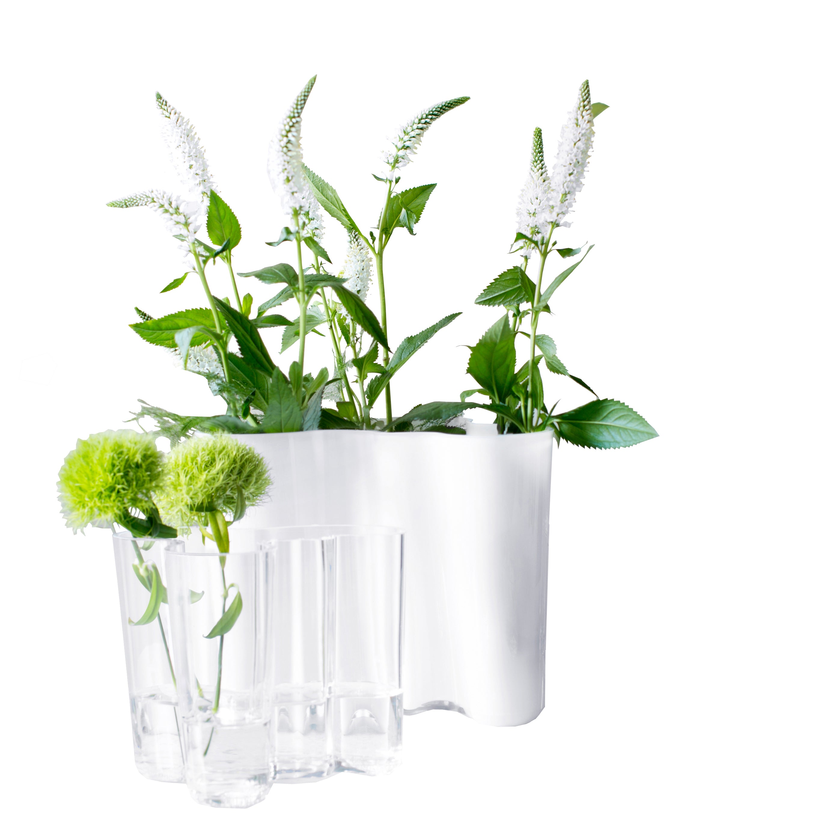 Iittala - Aalto Vase Savoy 120 mm | opal