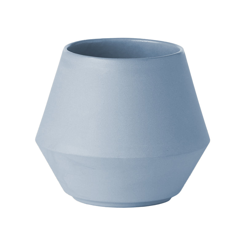 Schneid - Unison Keramik Schale | Ø 12,5 x H 11 cm / baby blue