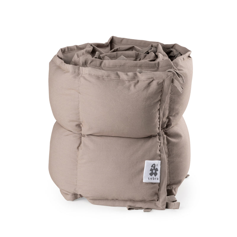Sebra - Baby-Bettnestchen | 180 cm / jetty beige