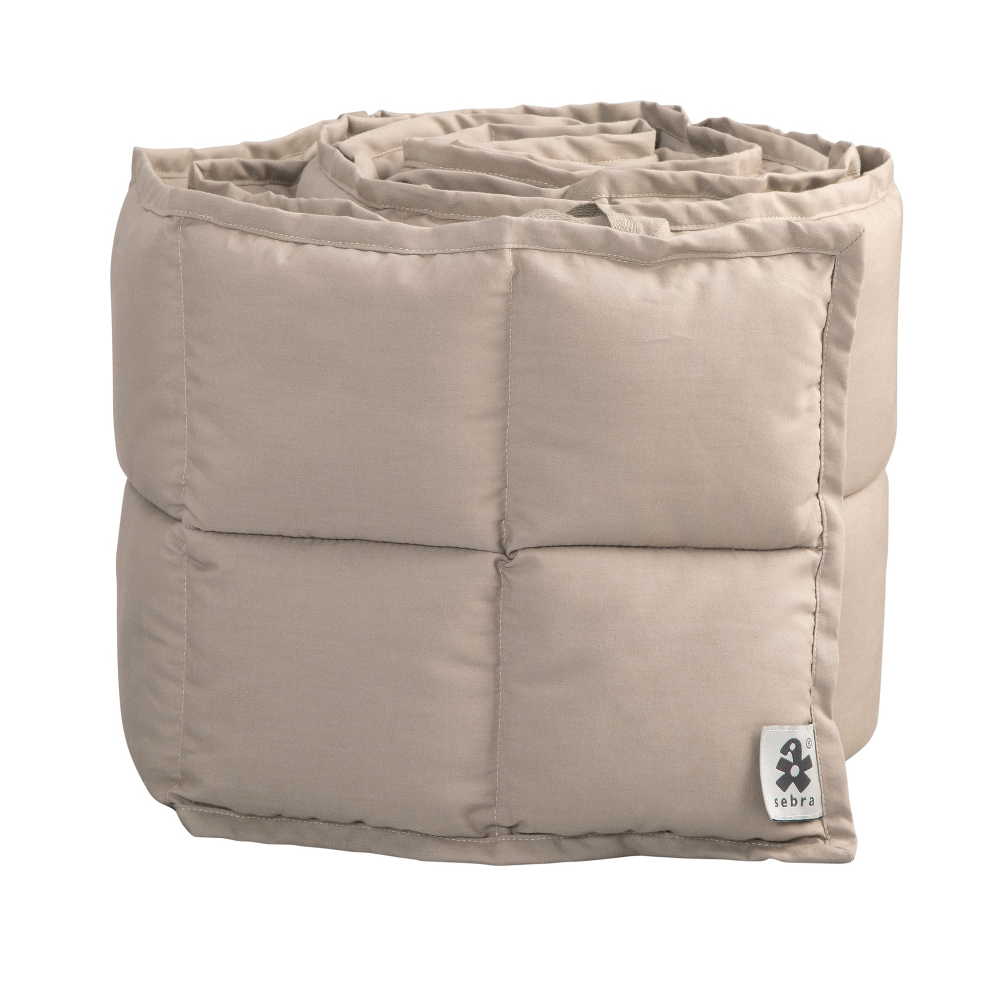 Sebra - Baby-Bettnestchen | 360 cm / jetty beige