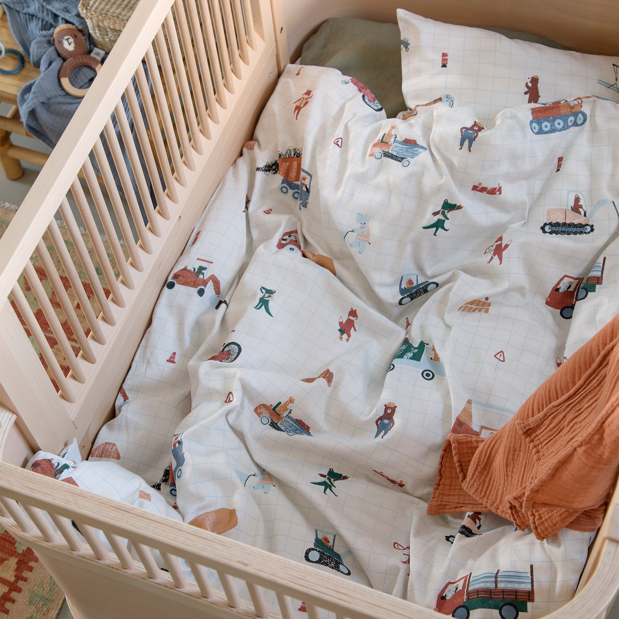 Sebra - Baby-Bettwäsche