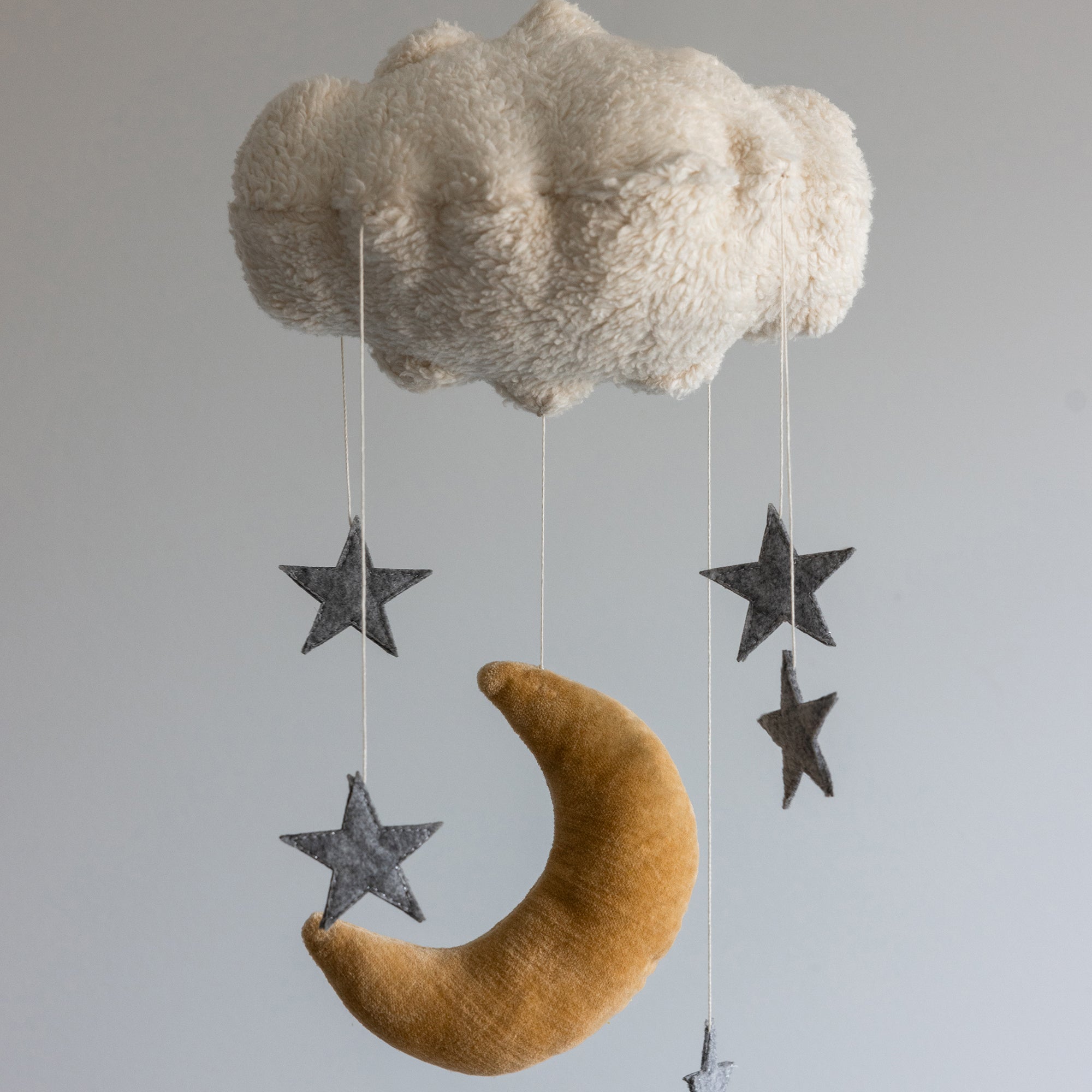Sebra - Baby Mobile Moon &amp; Stars | 