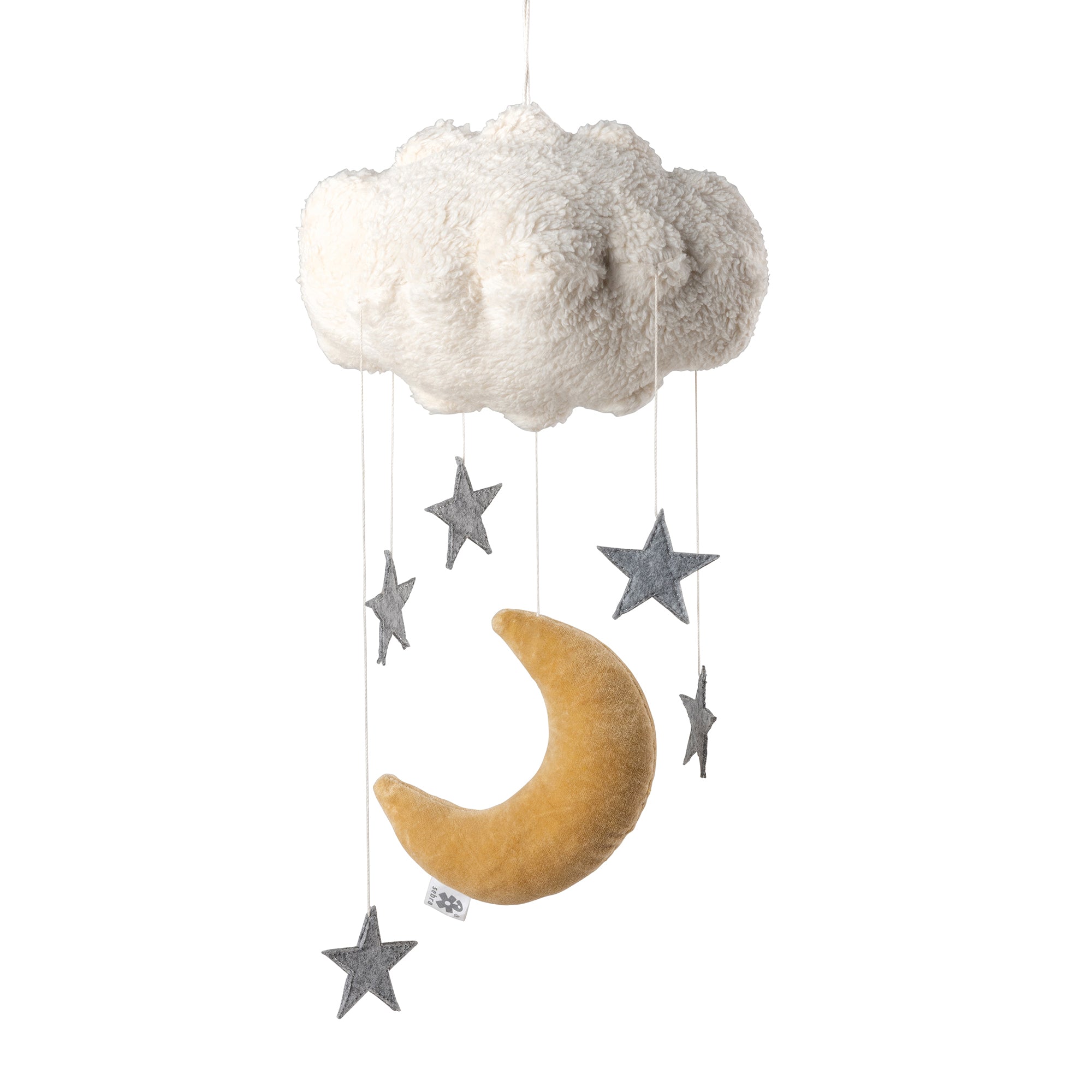 Sebra - Baby Mobile Moon &amp; Stars | 