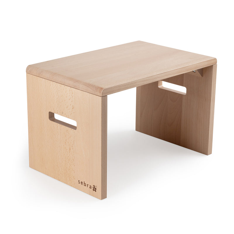 Sebra - Tritthocker | Buche natur