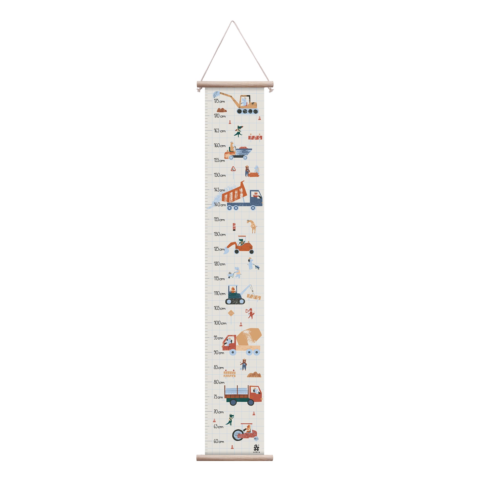 Sebra - Kindermesslatte | Busy Builders