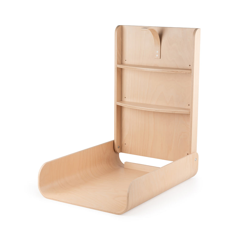 Sebra - Wandwickeltisch | Buche