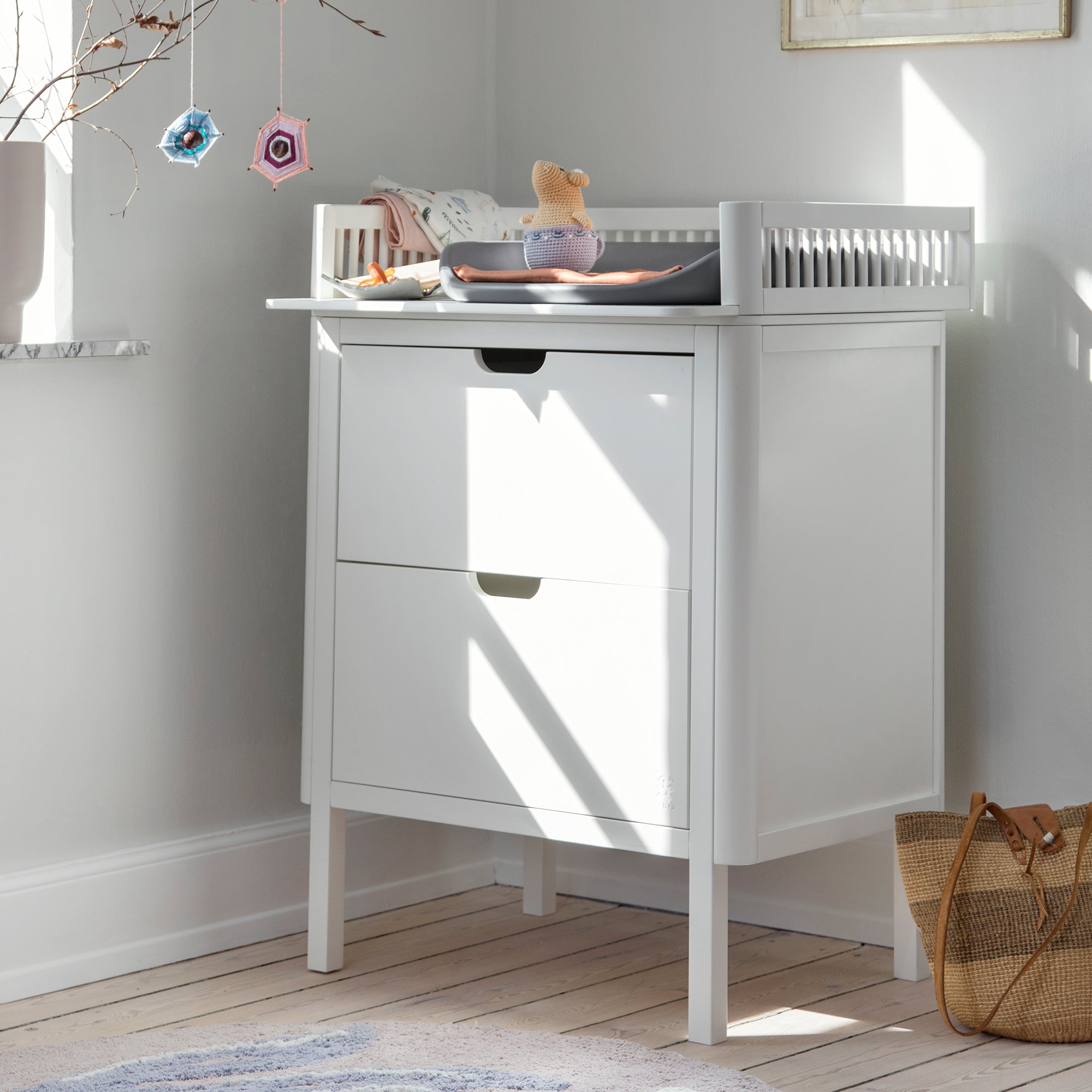 Sebra - Wickelkommode | classic white
