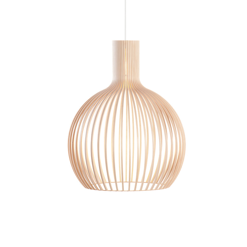 Secto - Octo Pendelleuchte | birke