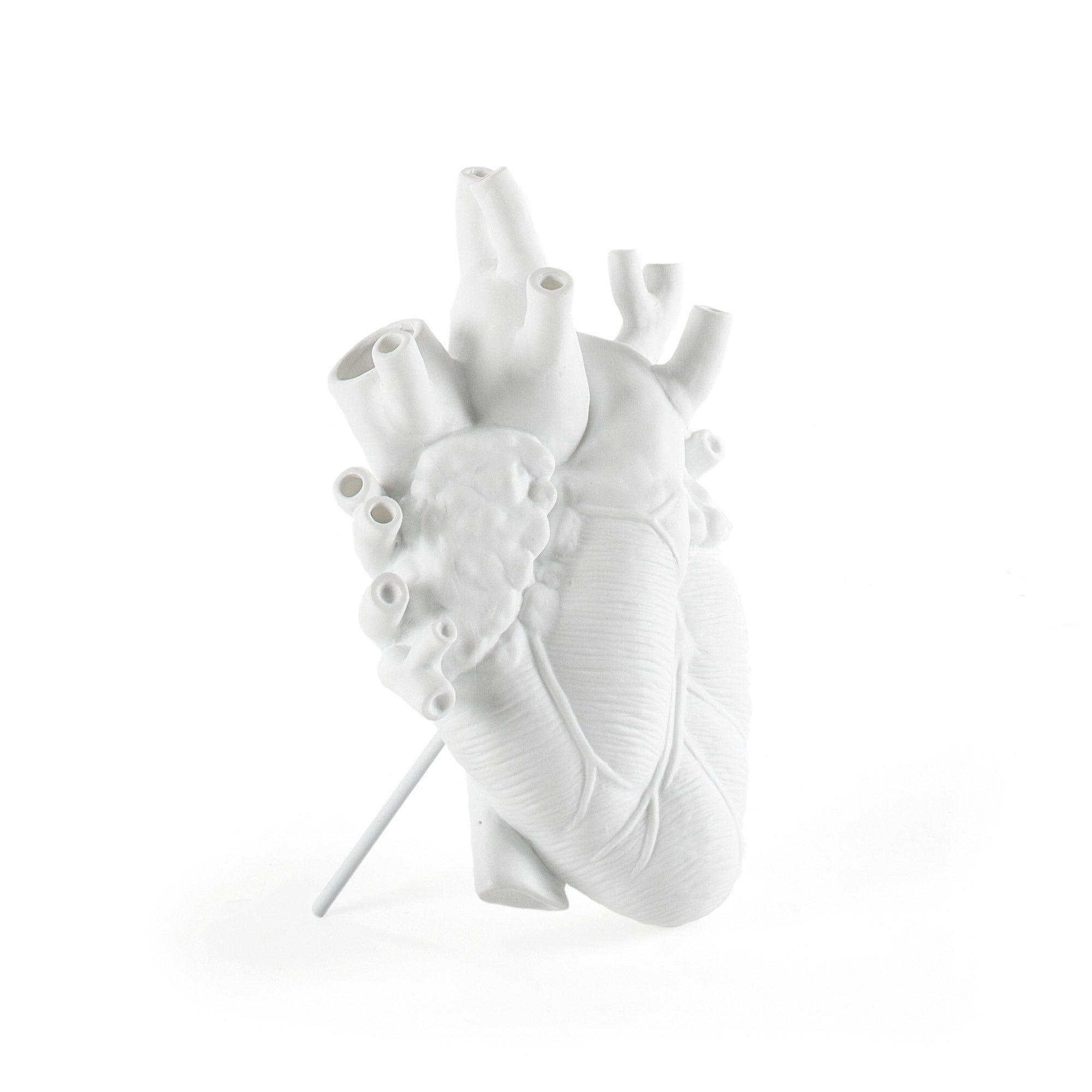 Seletti - Love in Bloom Heart Vase | weiß