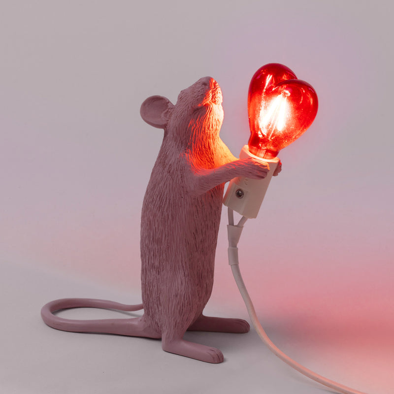 Seletti - Mouse Standing Tischleuchte | Valentine's Day