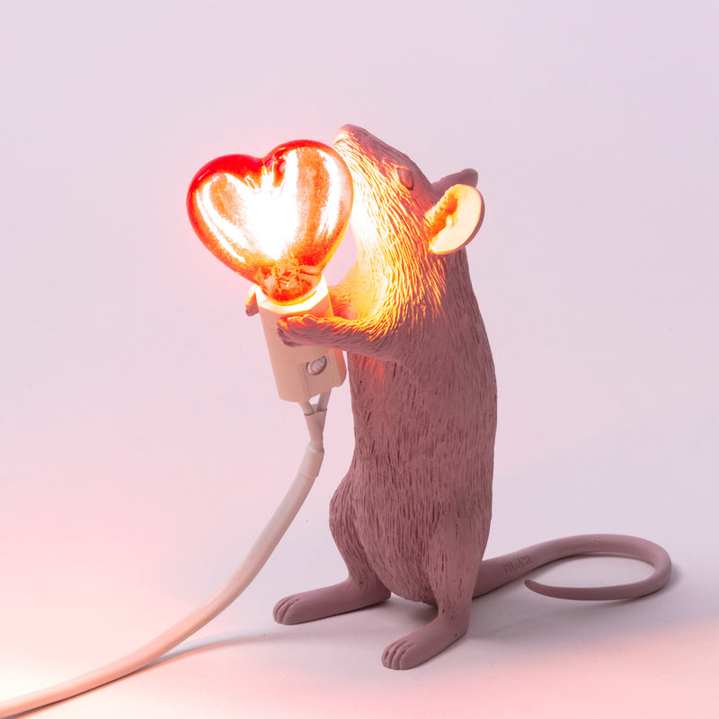 Seletti - Mouse Standing Tischleuchte | Valentine's Day