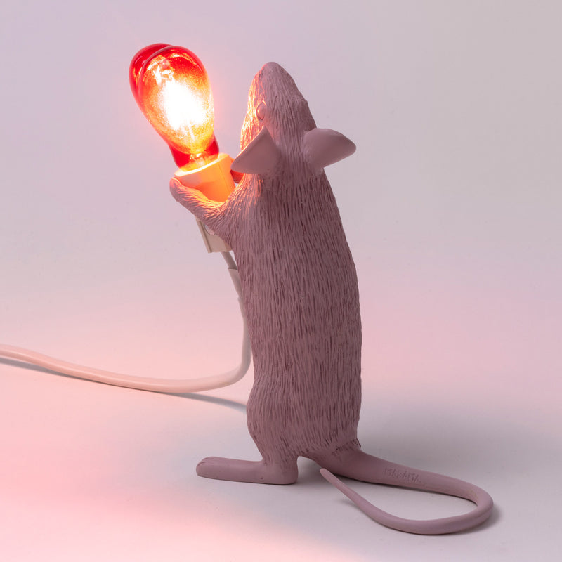 Seletti - Mouse Standing Tischleuchte | Valentine's Day