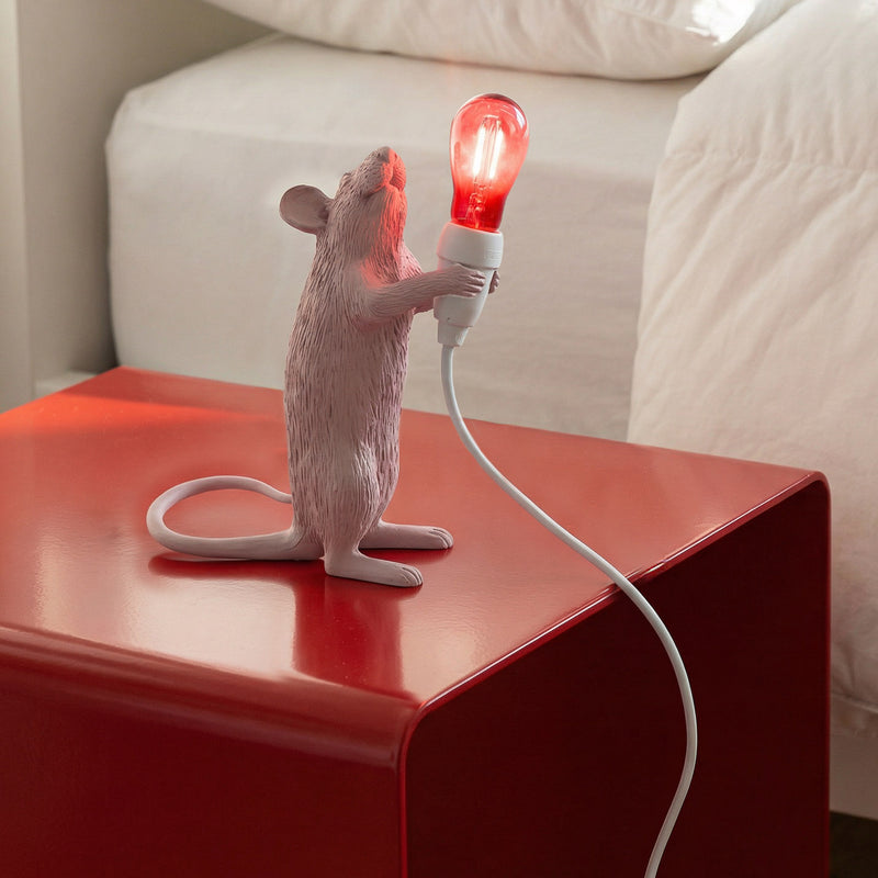 Seletti - Mouse Standing Tischleuchte | Valentine's Day