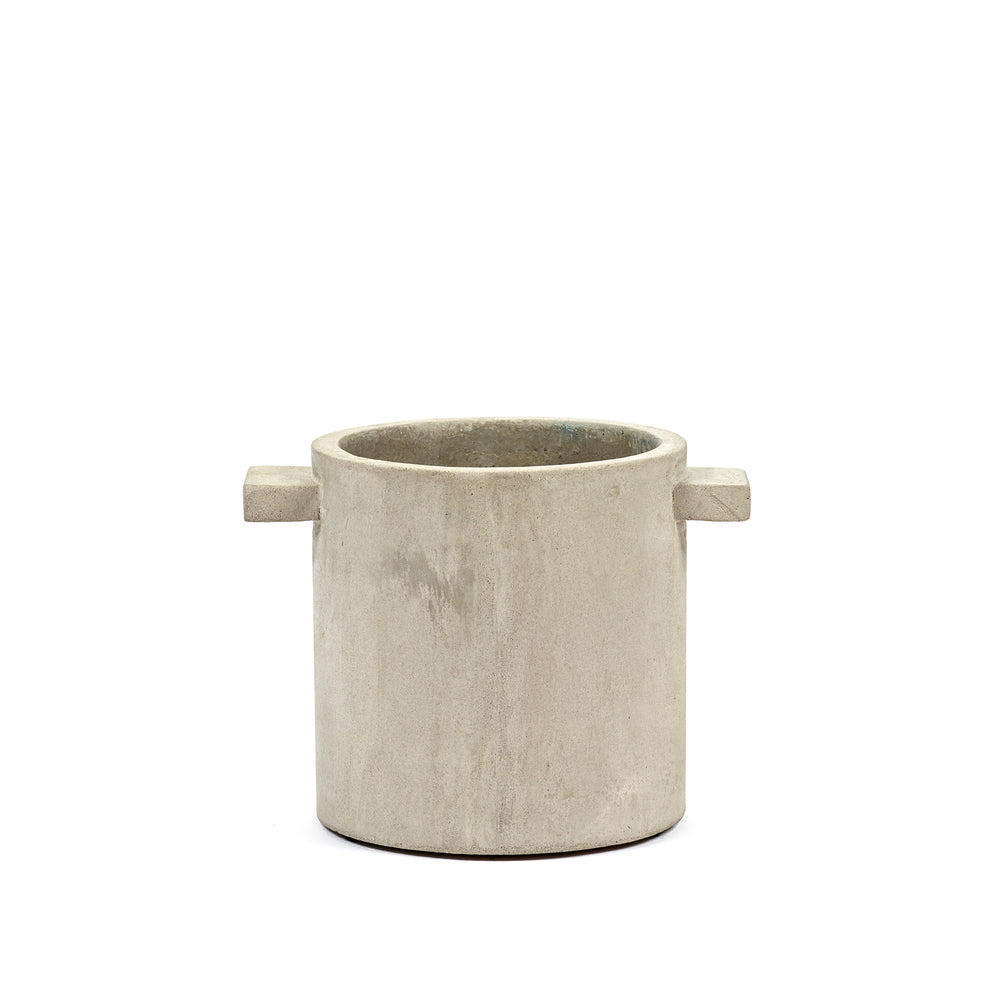 Serax - Concrete Übertopf | Ø 15 x H 15 cm