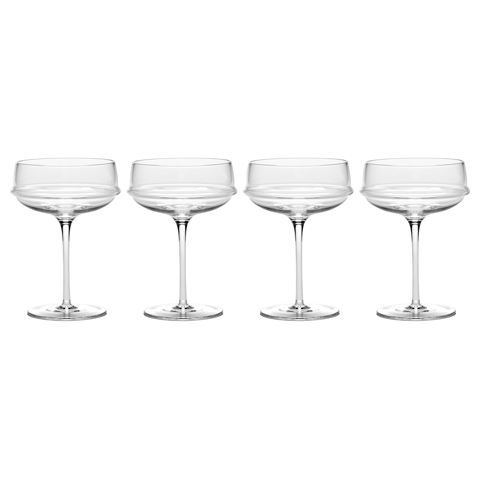 Serax - Dune Champagnerschalen by Kelly Wearstler | 
