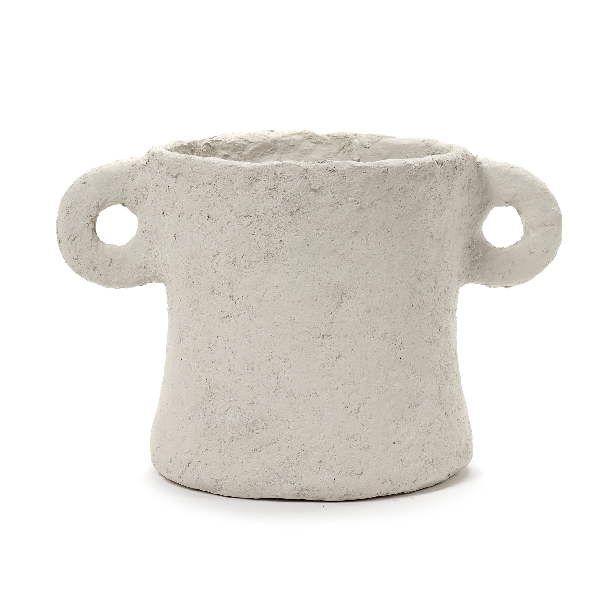 Serax - Earth Blumentopf | Ø 22 x H 23 cm / beige