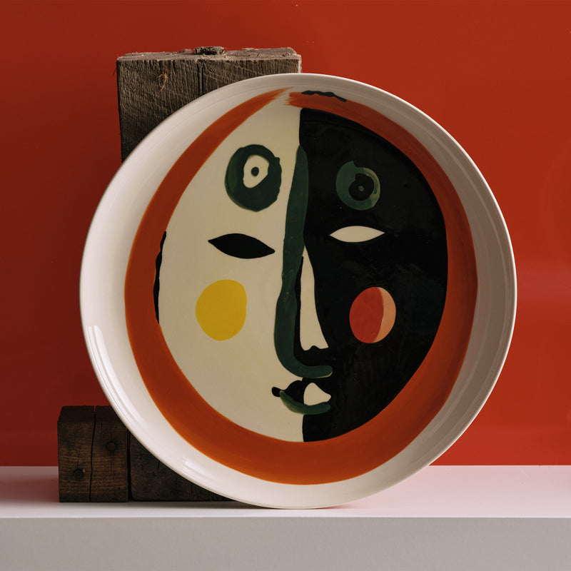 Serax - Feast Face Servierplatte