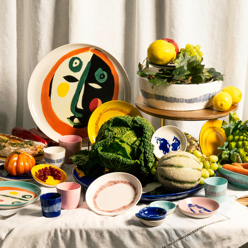 Serax - Feast Face Servierplatte