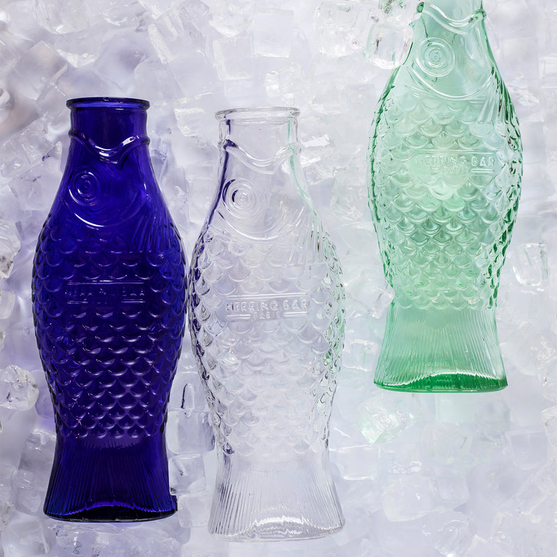 Serax - Fish &amp; Fish Glasflasche