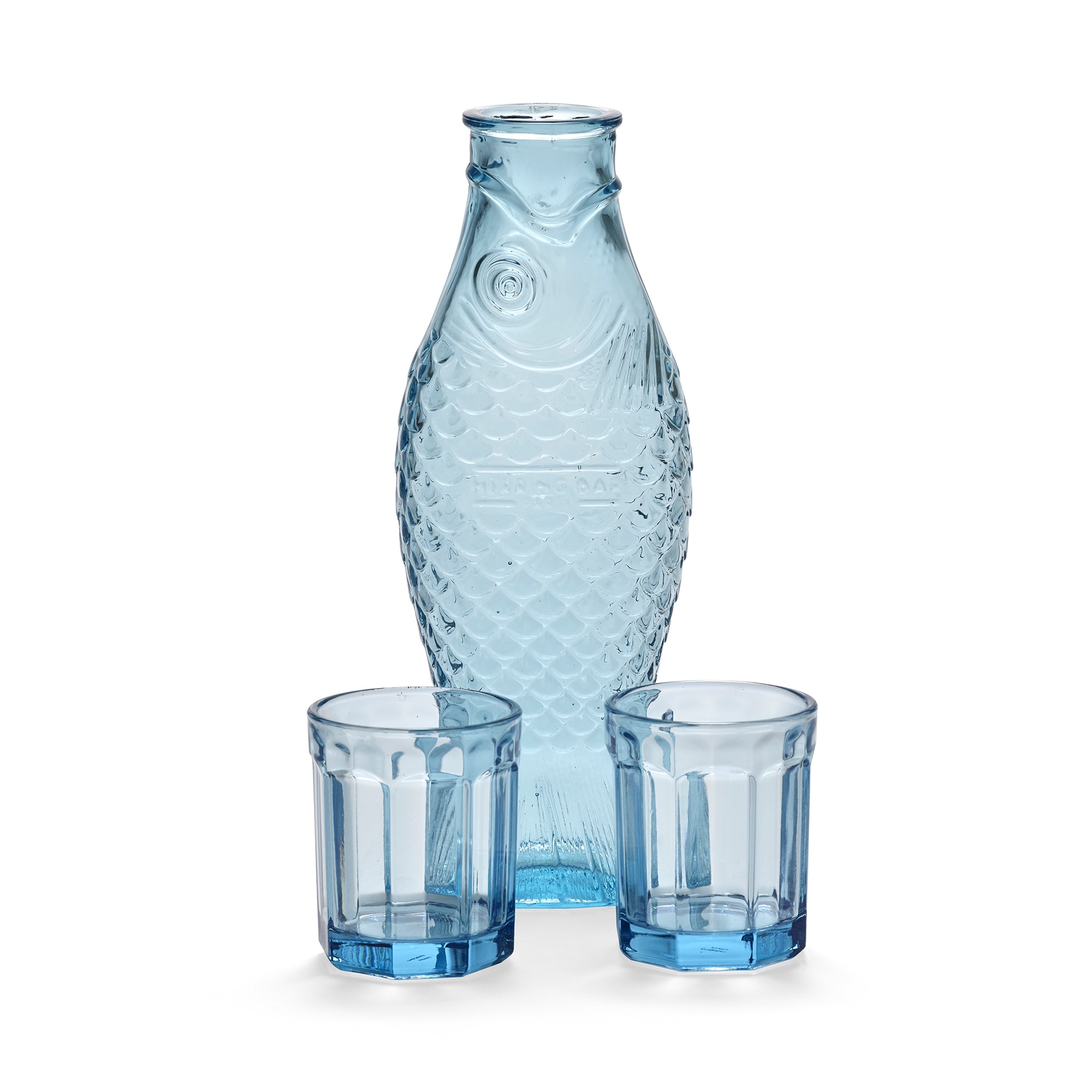 Serax - Fish &amp; Fish Set | blau