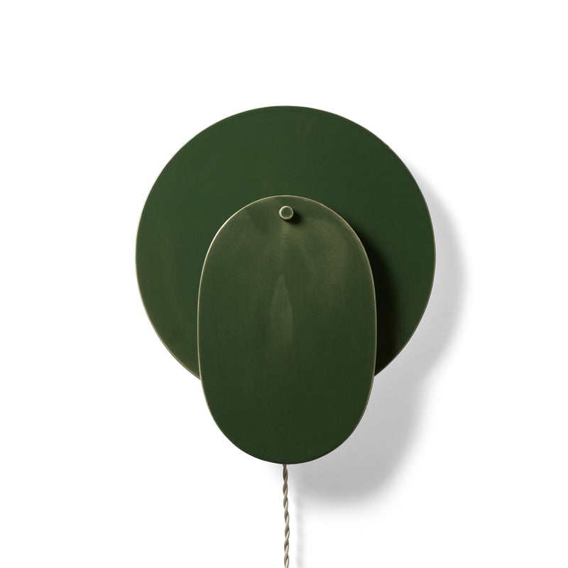 Serax - Nebula Wandleuchte | dark green