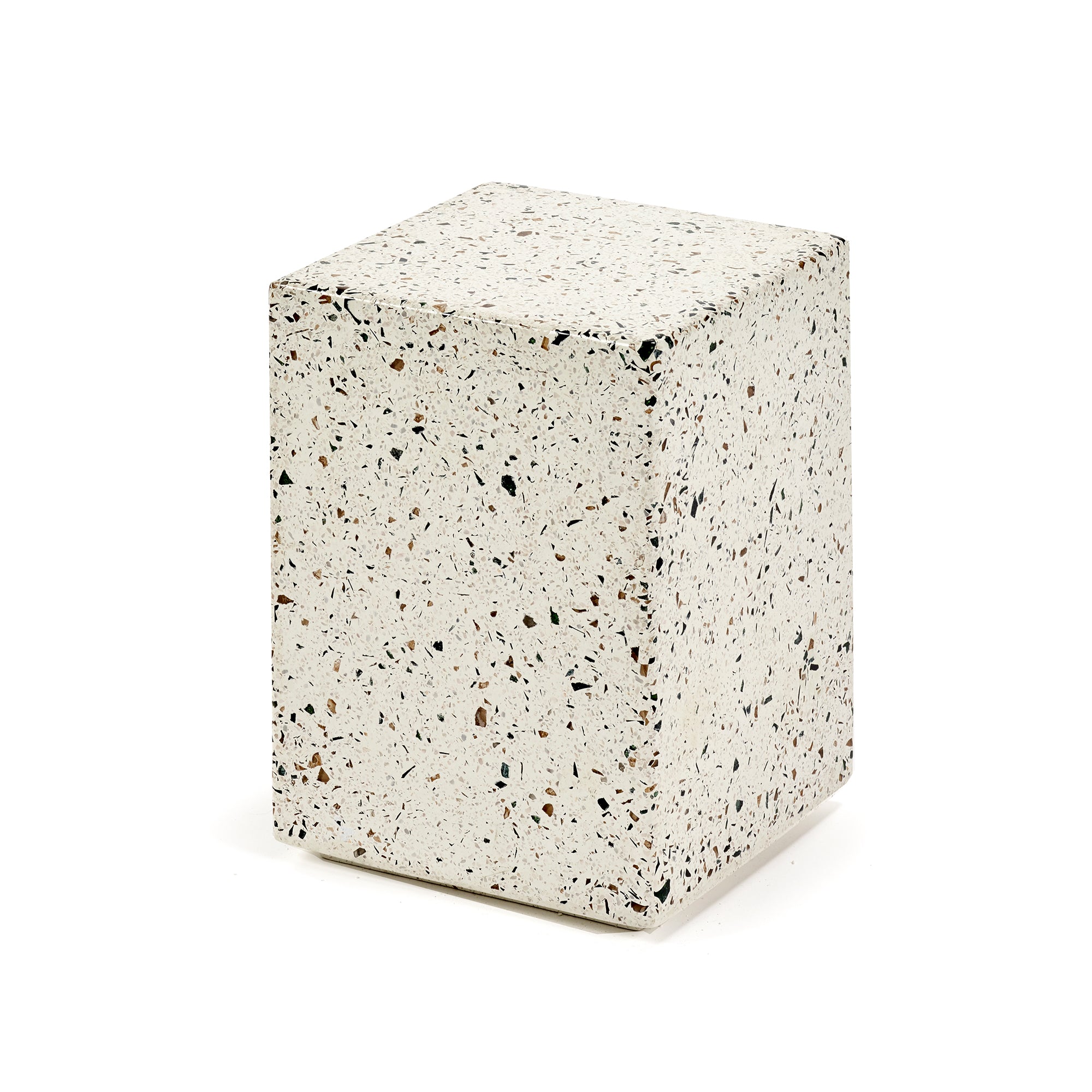 Serax - Pawn Terrazzo Beistelltisch / Hocker | M