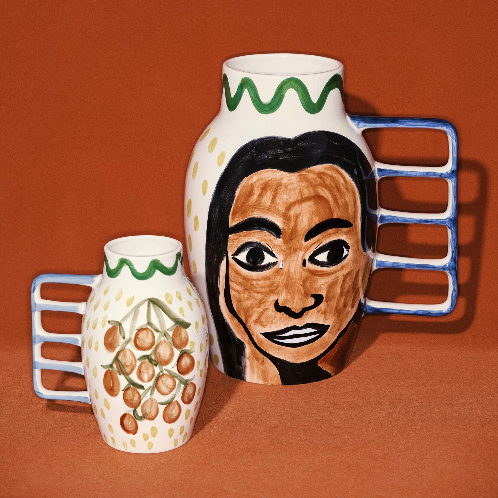Serax - Santiago de Borja Pijuayo Vase | S