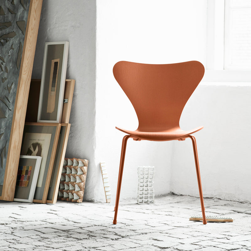 Fritz Hansen - Serie 7 Stuhl Monochrom