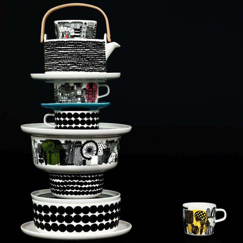 Marimekko - Oiva Räsymatto Schale