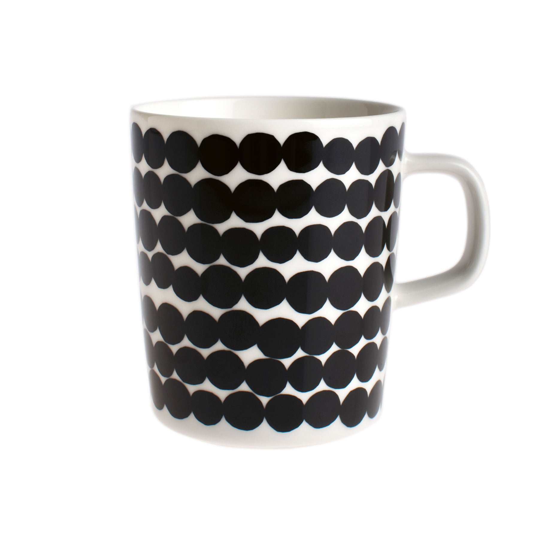 Marimekko - Oiva Räsymatto Becher mit Henkel | 250 ml