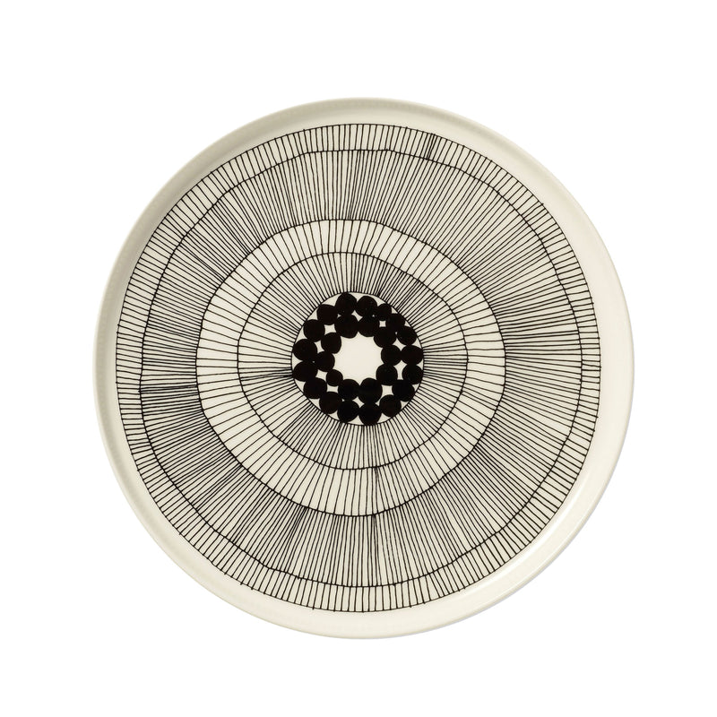 Marimekko - Oiva Siirtolapuutarha Teller Ø 25 cm | 