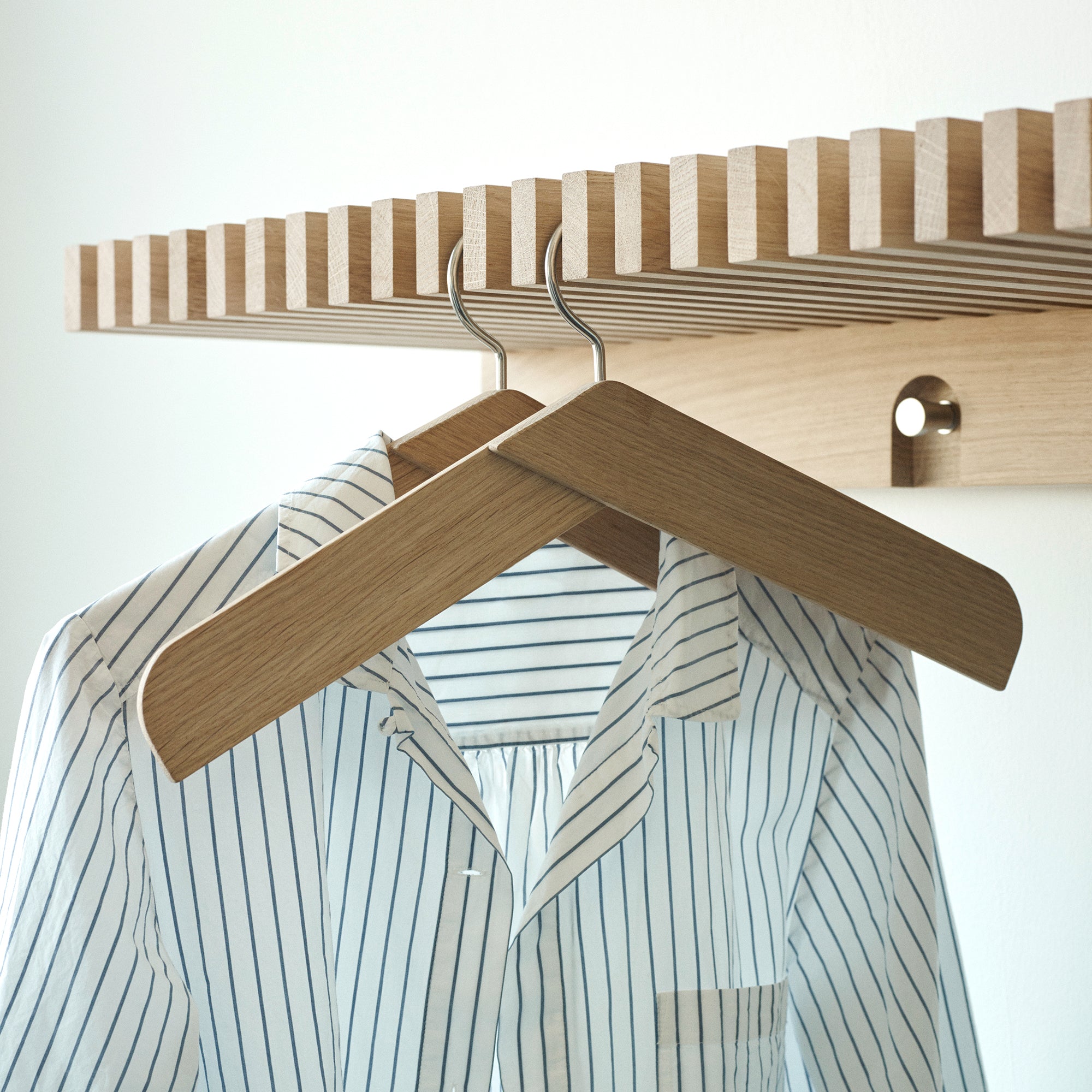 Fritz Hansen - Skagerak Collar Kleiderbügel | Eiche natur