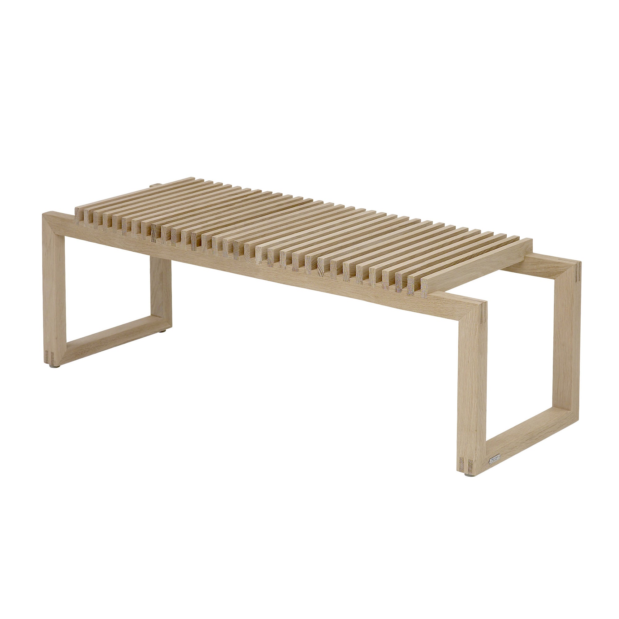 Fritz Hansen - Skagerak Cutter Holzbank | Eiche Natur
