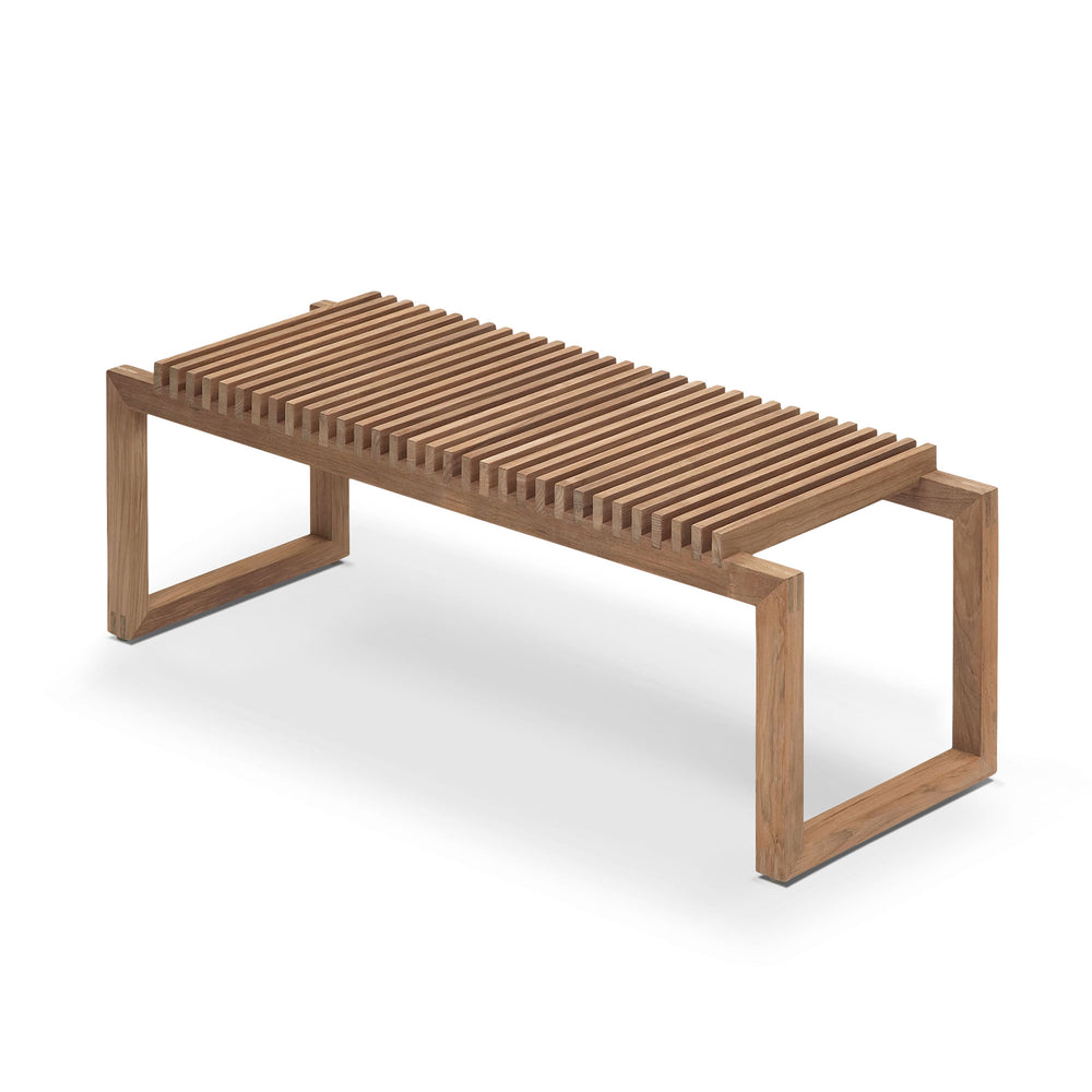 Fritz Hansen - Skagerak Cutter Holzbank | Teak Natur