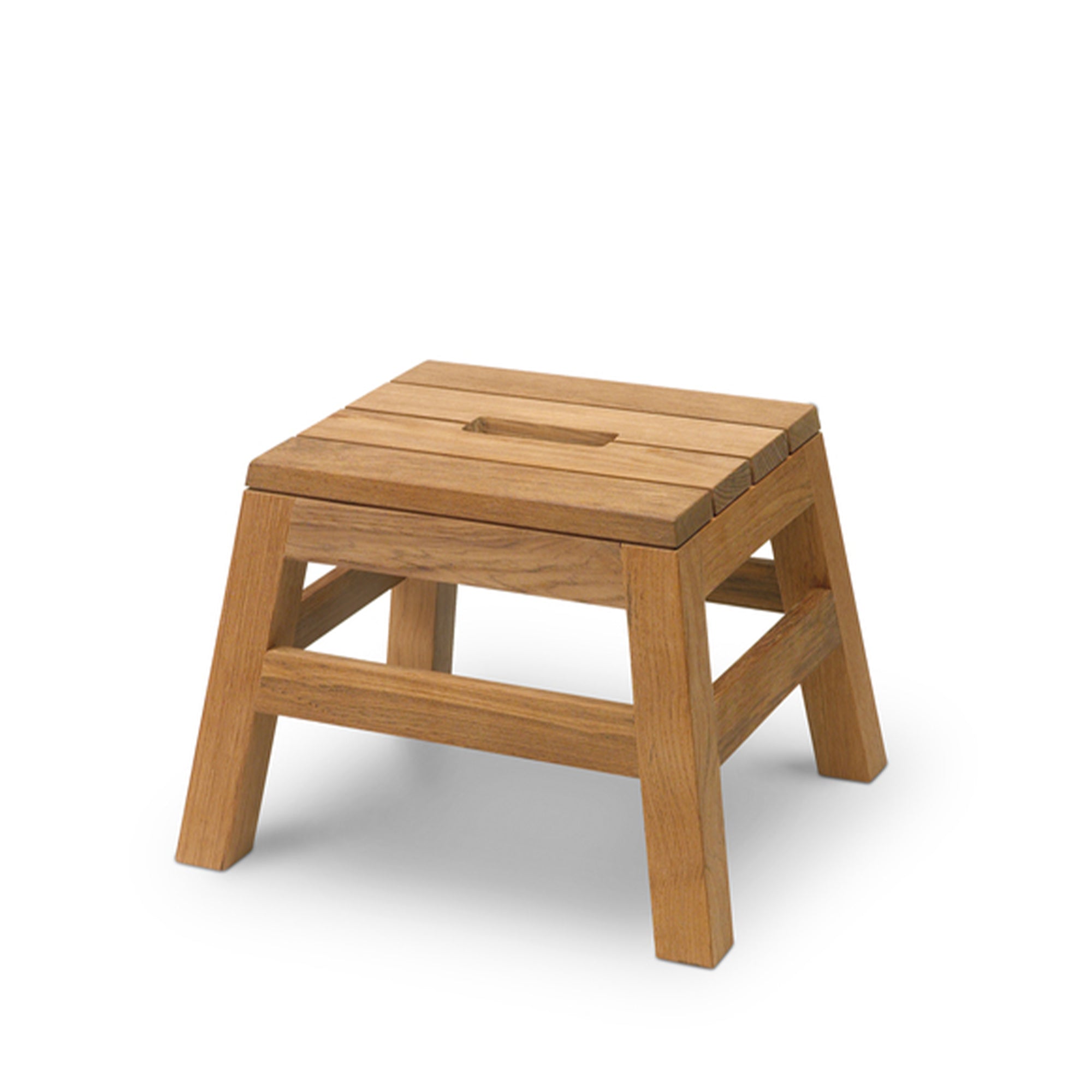 Fritz Hansen - Skagerak Dania Hocker | Teak Natur