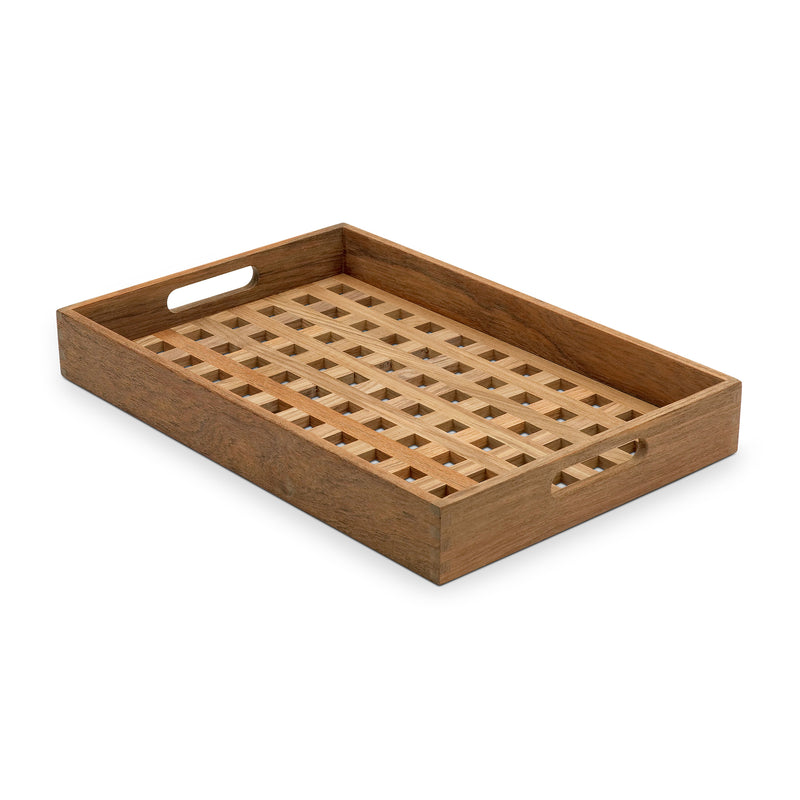 Fritz Hansen - Skagerak Fionia Tablett | Teak / 32 x 48 cm