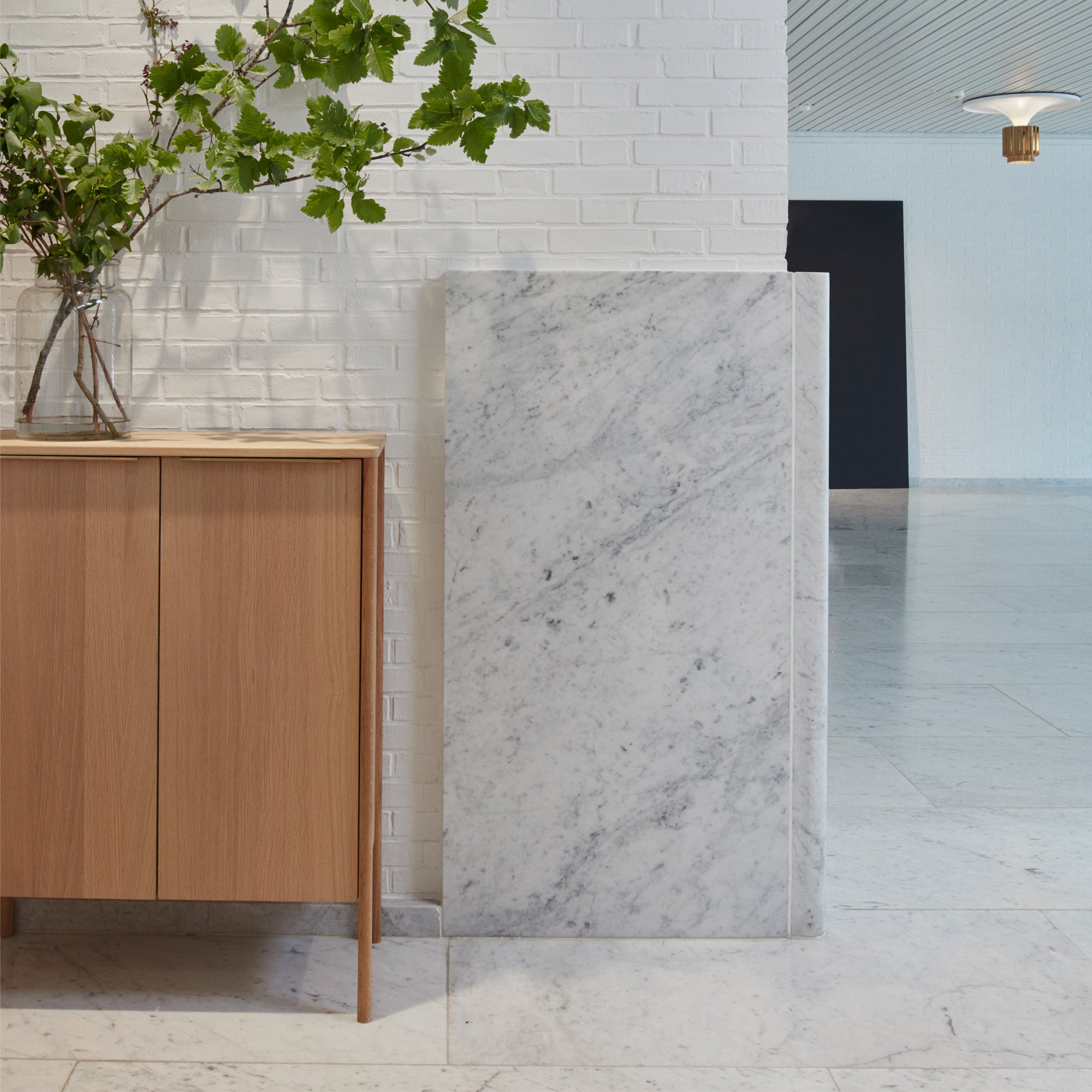 Fritz Hansen - Skagerak Jut High Cabinet | Eiche geölt
