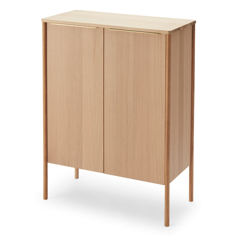 Fritz Hansen - Skagerak Jut High Cabinet | Eiche geölt