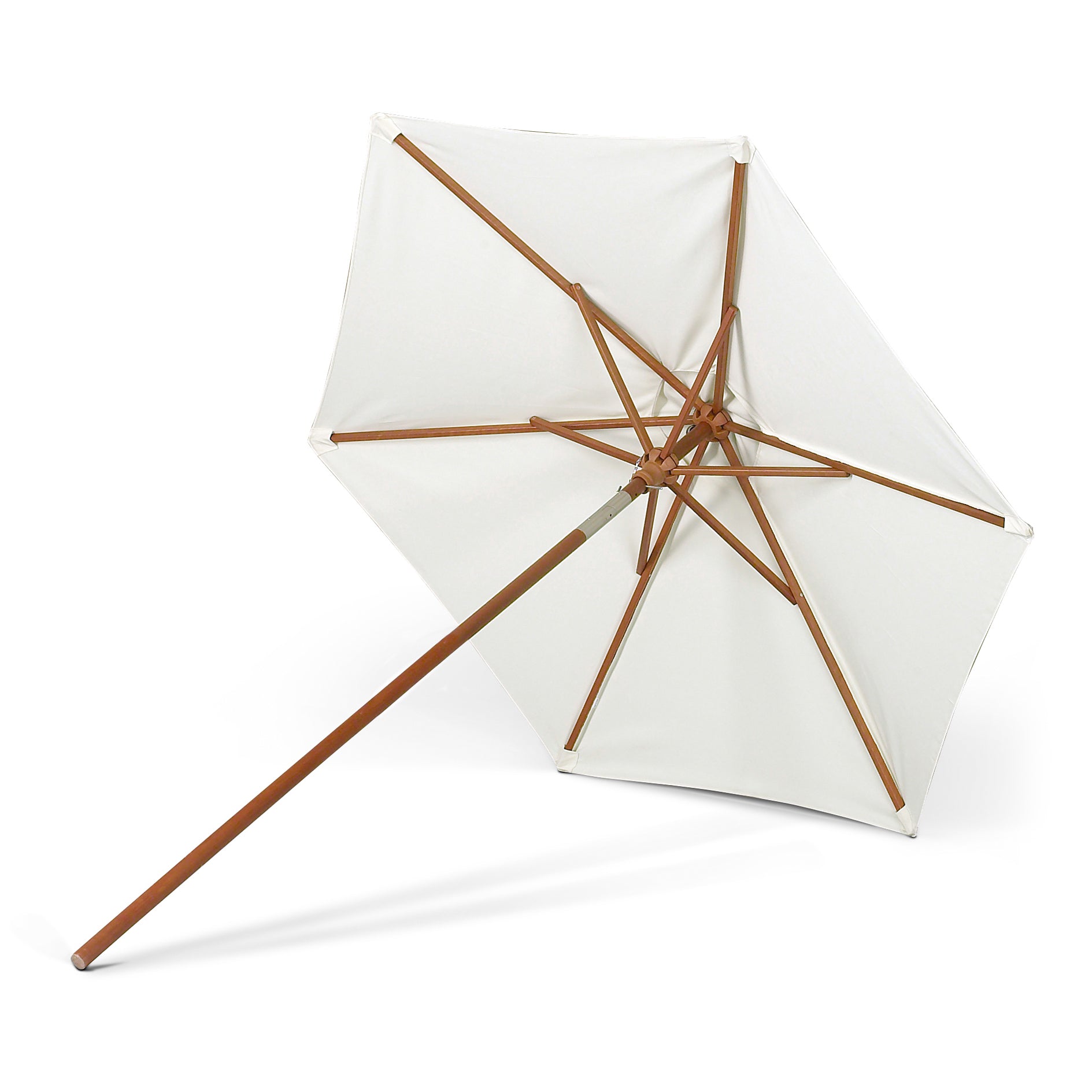 Fritz Hansen - Skagerak Messina Sonnenschirm | Ø 210 cm / natur