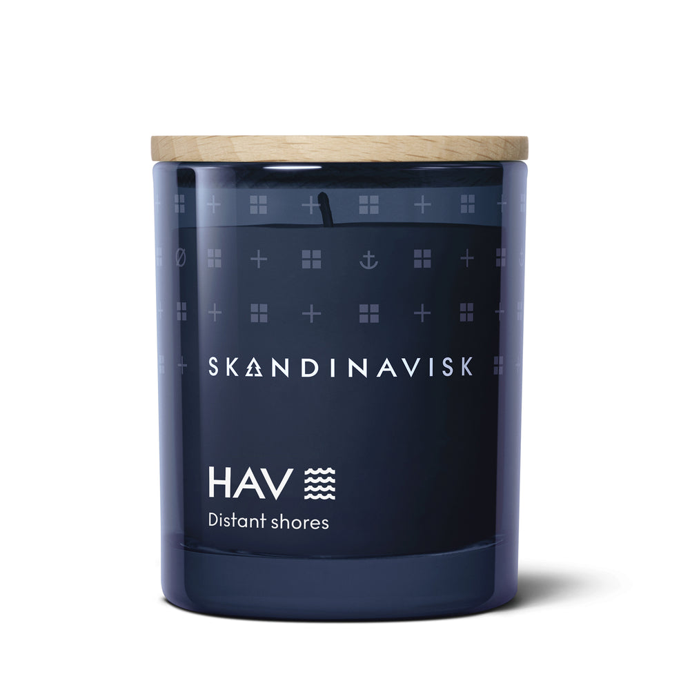 Skandinavisk - Duftkerze mit Deckel | Ø 5,1 cm / Hav