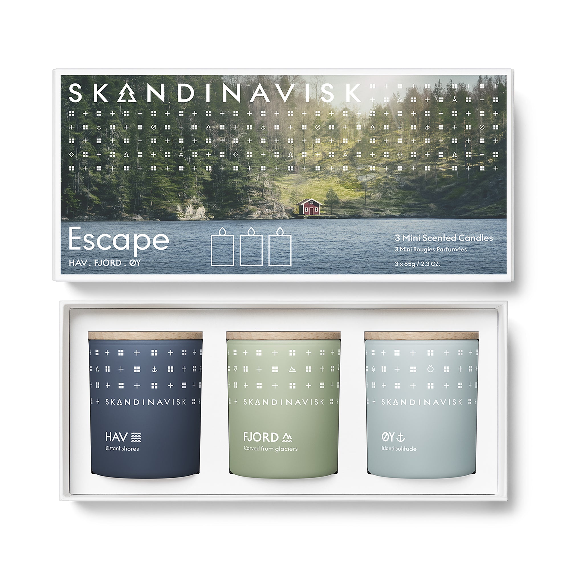 Skandinavisk - Escape Kerzen Geschenkset