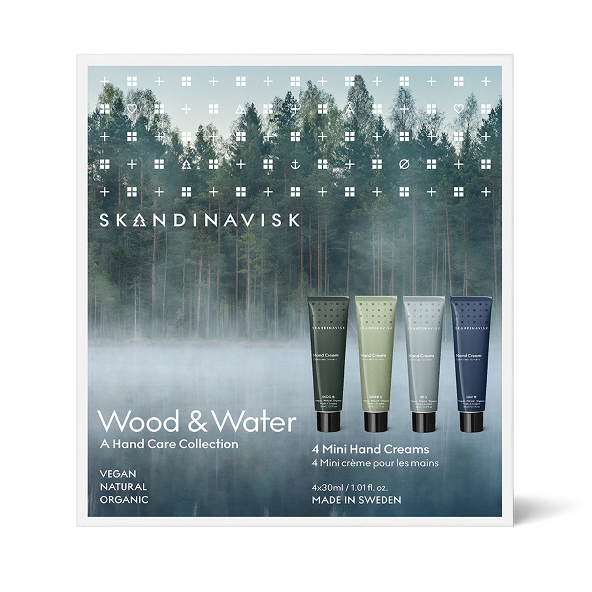 Skandinavisk - Wood &amp; Water Handcremeset